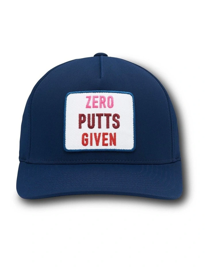 G Fore Zero Putts Given Snapback Cap in Twilight image 2
