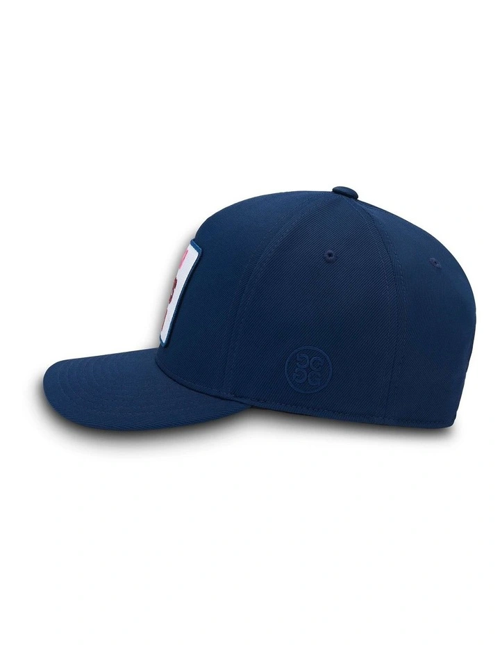 G Fore Zero Putts Given Snapback Cap in Twilight image 3