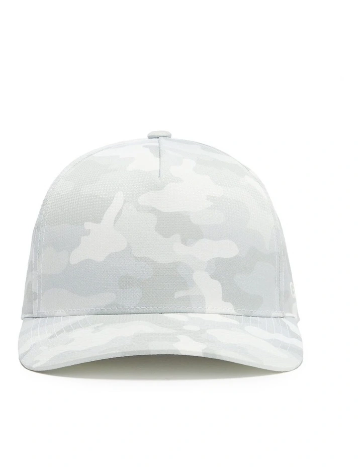 G Fore Camo Ripstop Quick Turn Snapback Cap in Snow image 2