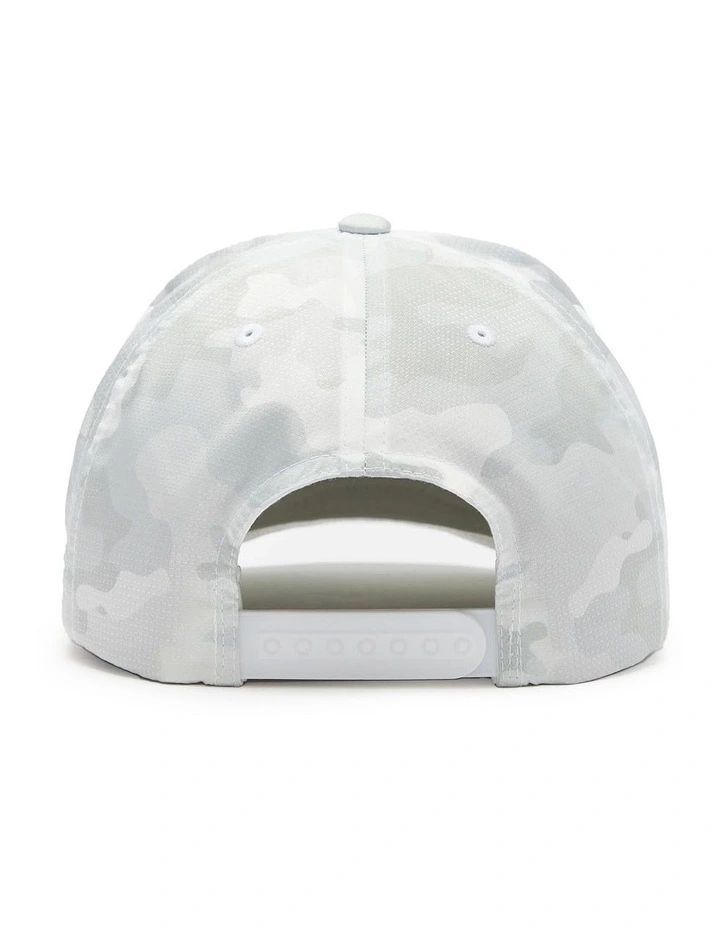 G Fore Camo Ripstop Quick Turn Snapback Cap in Snow image 3