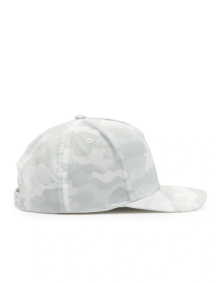 G Fore Camo Ripstop Quick Turn Snapback Cap in Snow image 4