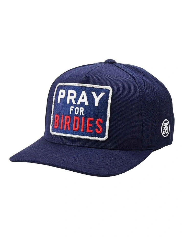 G Fore Pray For Birdies Snapback Cap in Twilight image 1