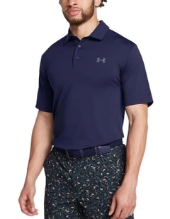 Under Armour Playoff Polo Shirt in Blue