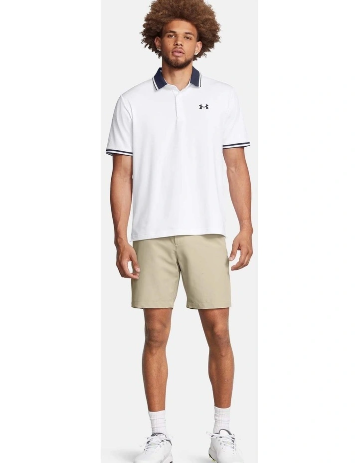 Under Armour Drive 8 Golf Short in Beige image 6
