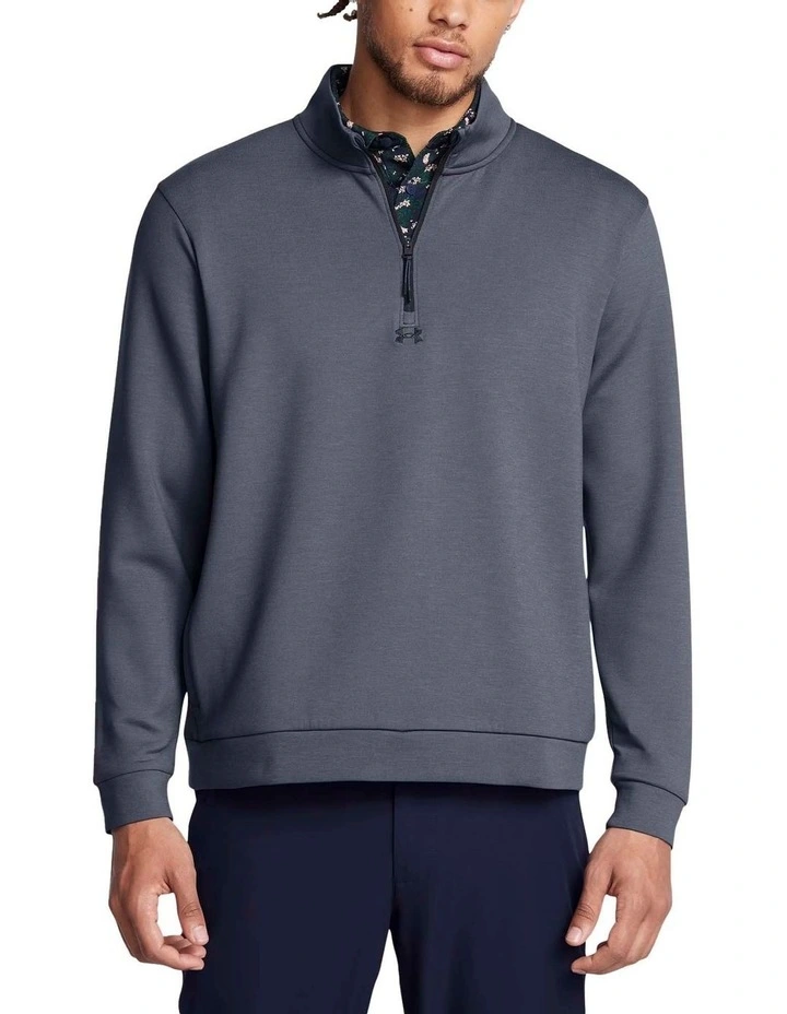 Under Armour Drive Golf Midlayer Sweater in Grey image 1