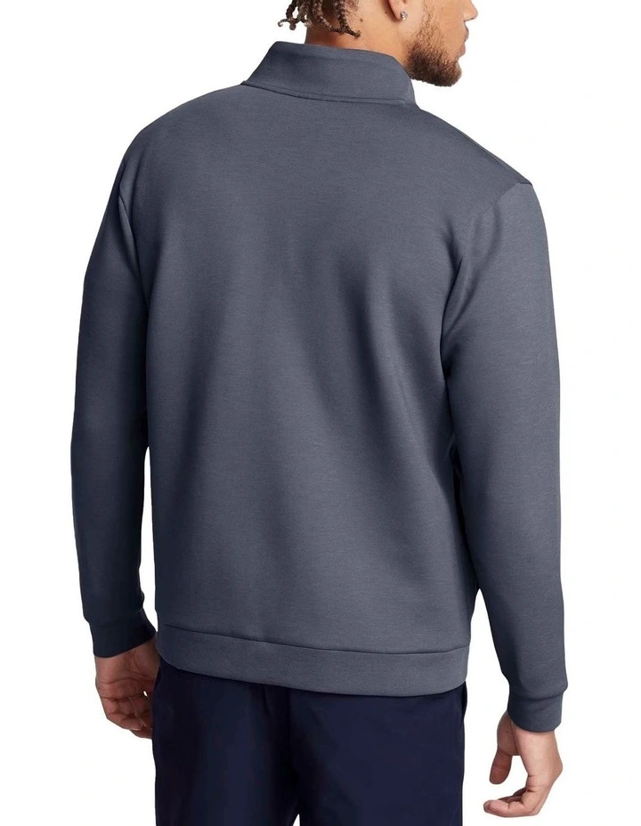Under Armour Drive Golf Midlayer Sweater in Grey image 2