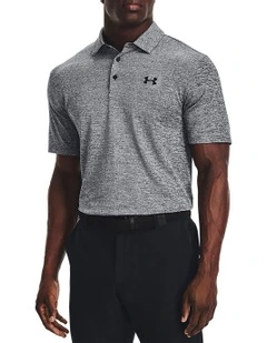 Under Armour Playoff Polo Golf Shirt in Grey