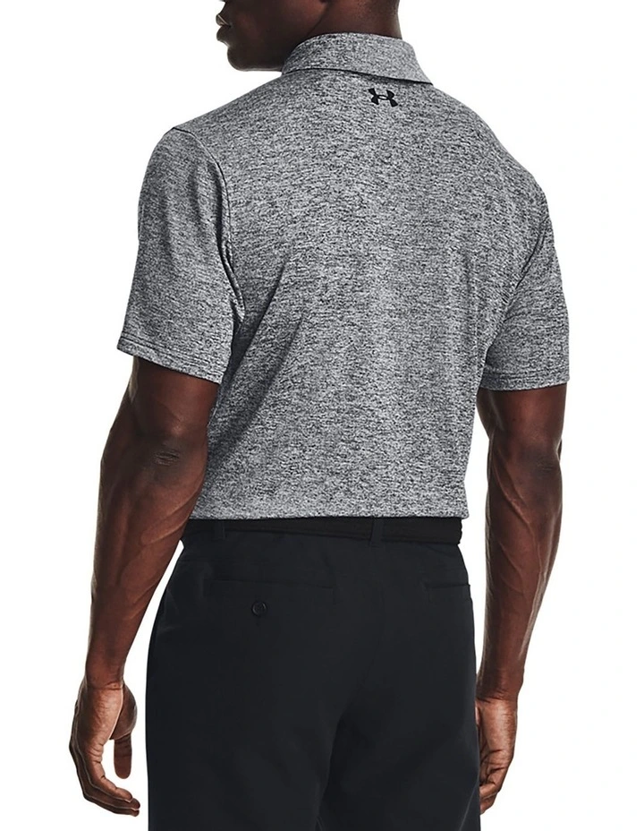 Under Armour Playoff Polo Golf Shirt in Grey image 2