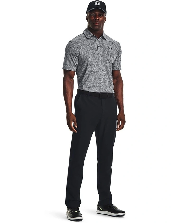 Under Armour Playoff Polo Golf Shirt in Grey image 3