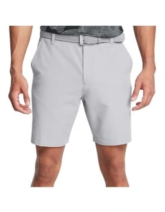 Under Armour Drive 8 Golf Short in Grey