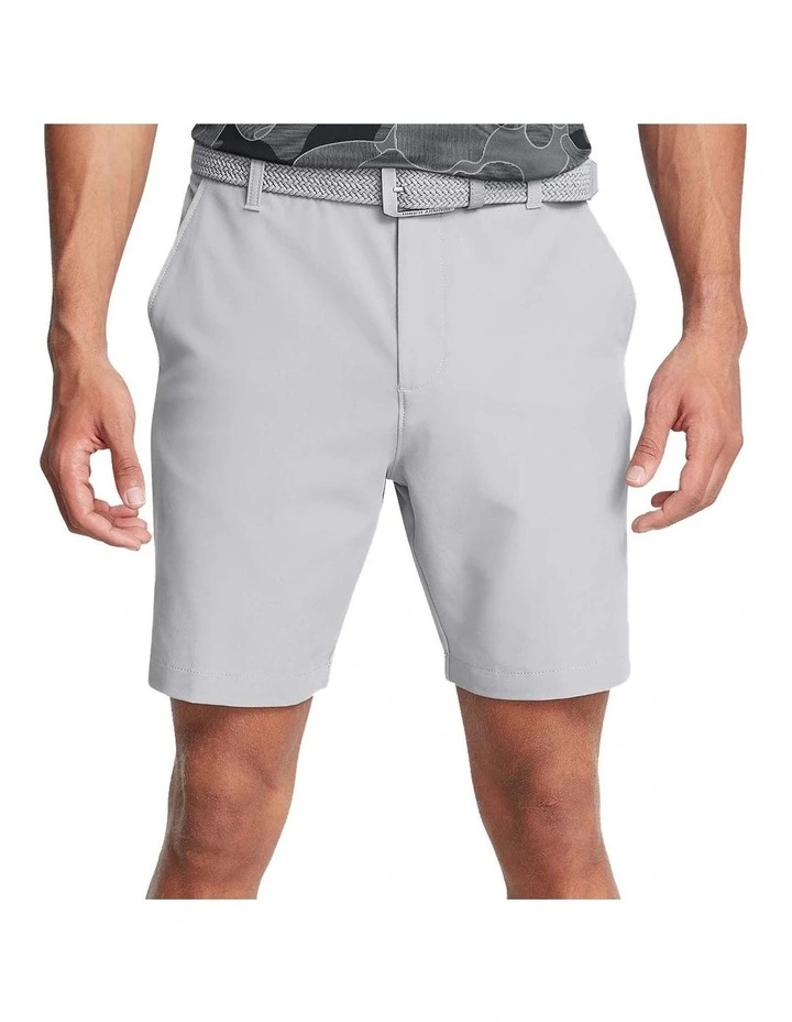Under Armour Drive 8 Golf Short in Grey image 1