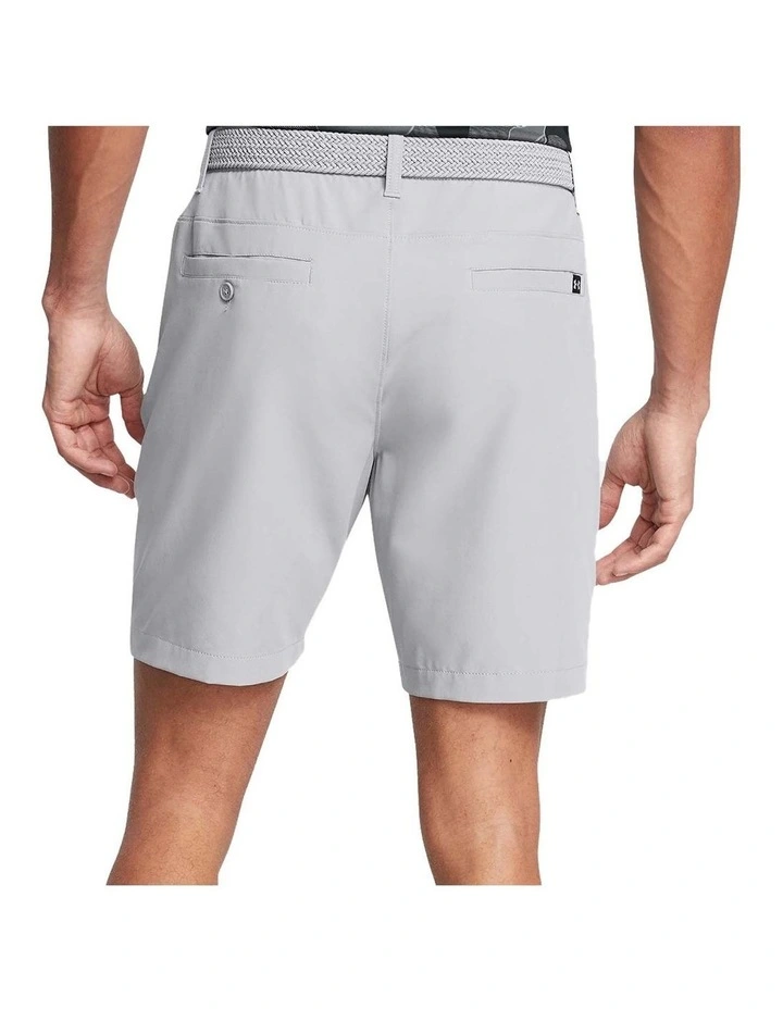 Under Armour Drive 8 Golf Short in Grey image 2