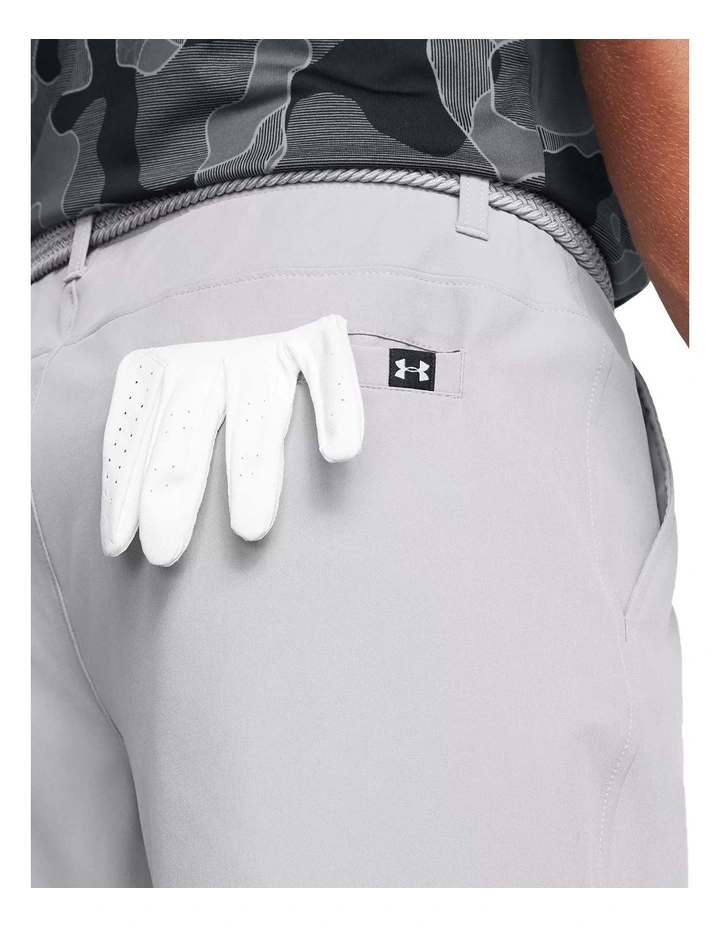 Under Armour Drive 8 Golf Short in Grey image 3