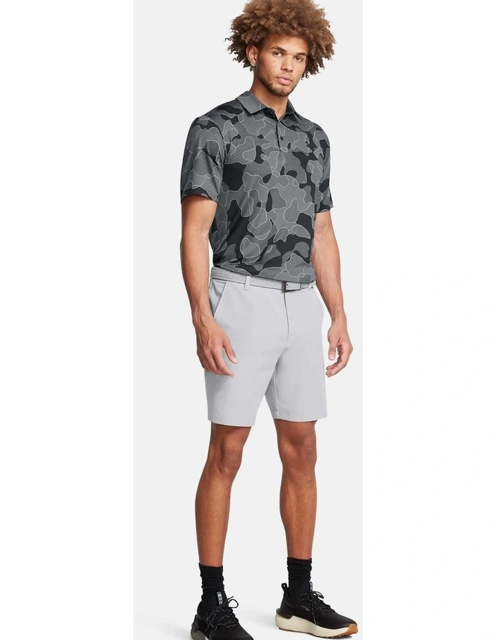 Under Armour Drive 8 Golf Short in Grey image 6