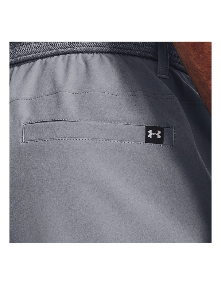 Under Armour Drive Golf Shorts in Grey image 3