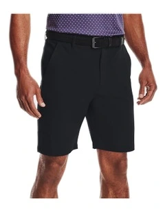 Under Armour Drive Golf Shorts in Black