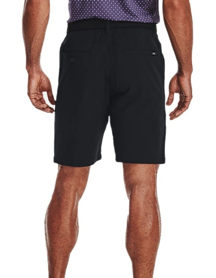 Under Armour Drive Golf Shorts in Black image 2