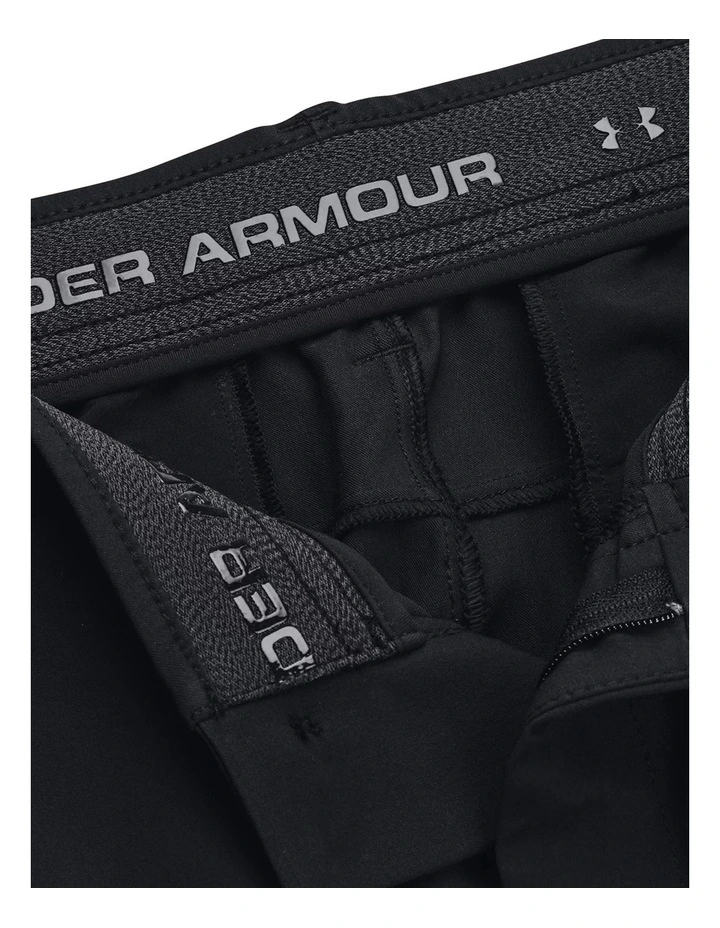 Under Armour Drive Golf Shorts in Black image 4
