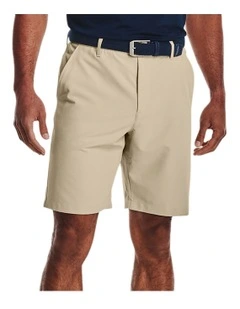 Under Armour Drive Golf Shorts in Beige