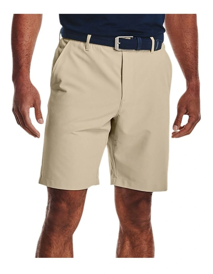 Under Armour Drive Golf Shorts in Beige image 1