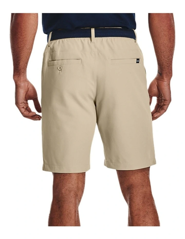 Under Armour Drive Golf Shorts in Beige image 2