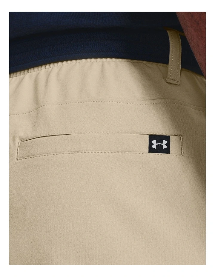 Under Armour Drive Golf Shorts in Beige image 3