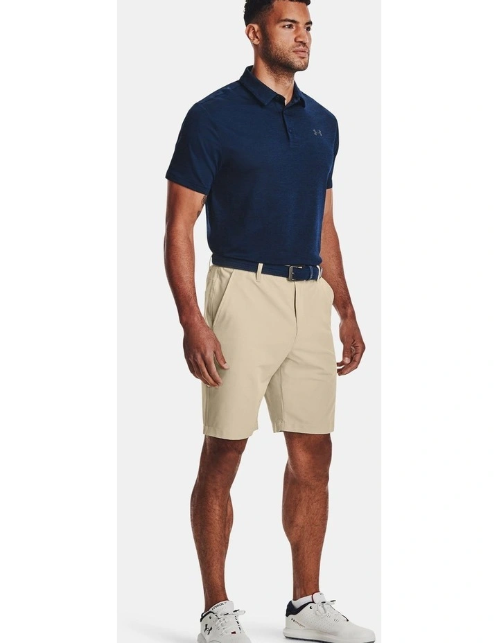 Under Armour Drive Golf Shorts in Beige image 4