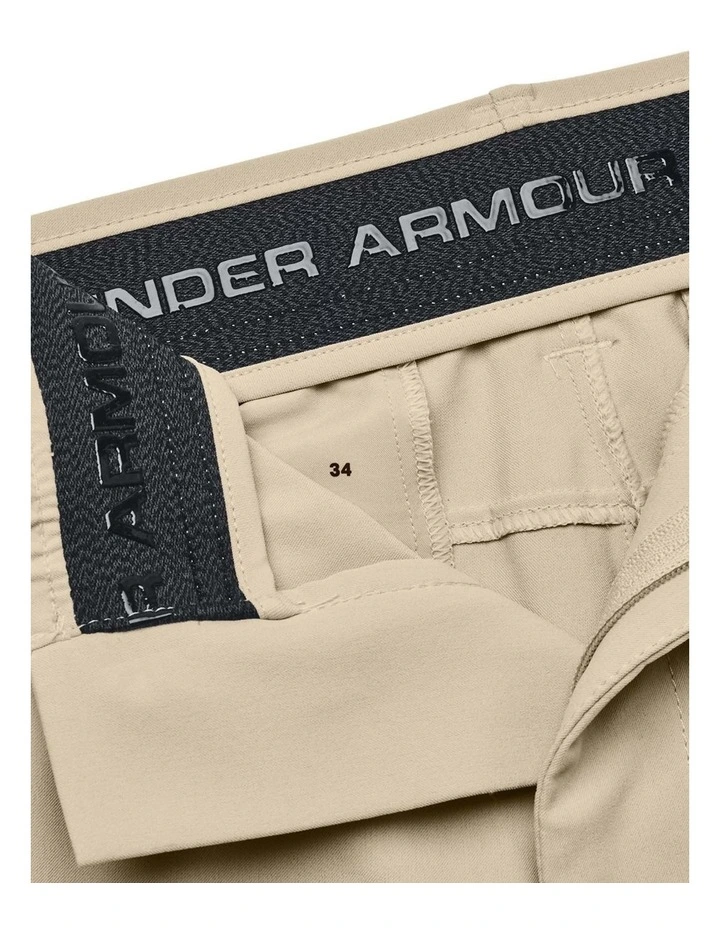 Under Armour Drive Golf Shorts in Beige image 5