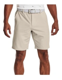 Under Armour Drive Golf Shorts in Summit White