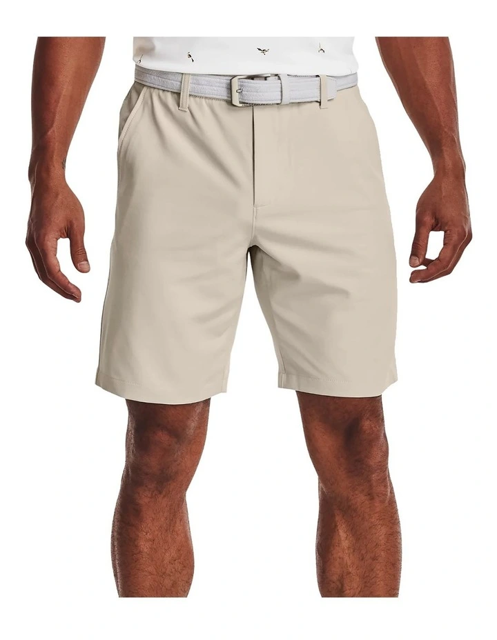 Under Armour Drive Golf Shorts in Summit White image 1