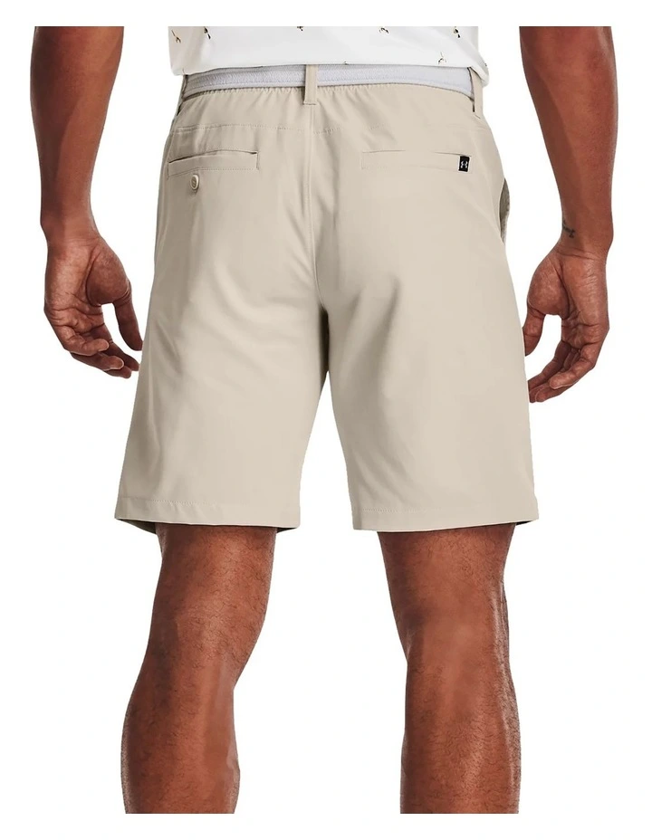 Under Armour Drive Golf Shorts in Summit White image 2