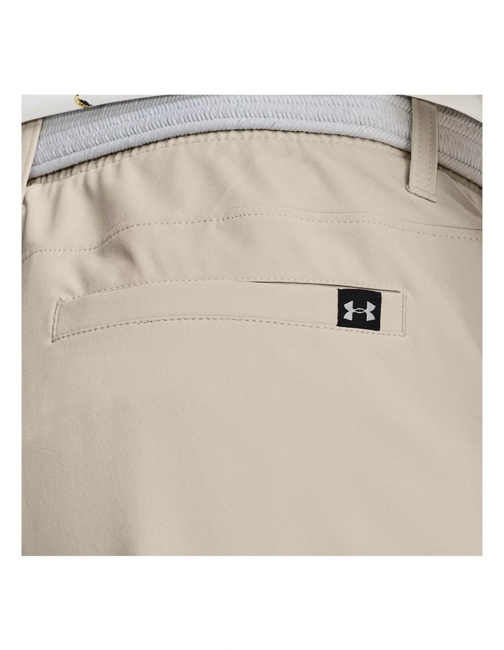 Under Armour Drive Golf Shorts in Summit White image 3
