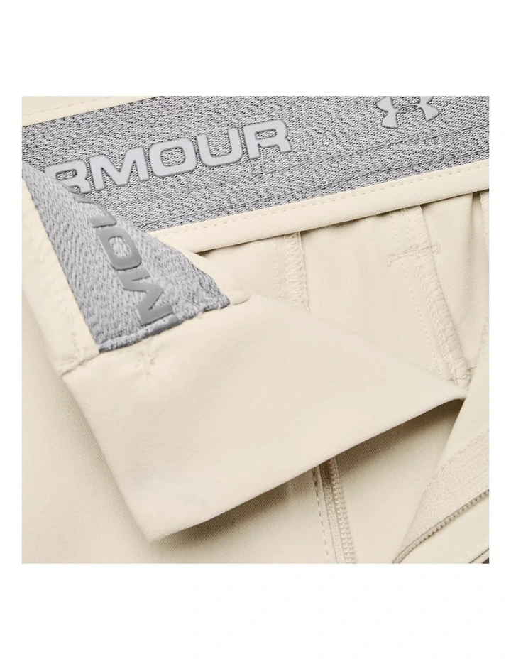 Under Armour Drive Golf Shorts in Summit White image 4