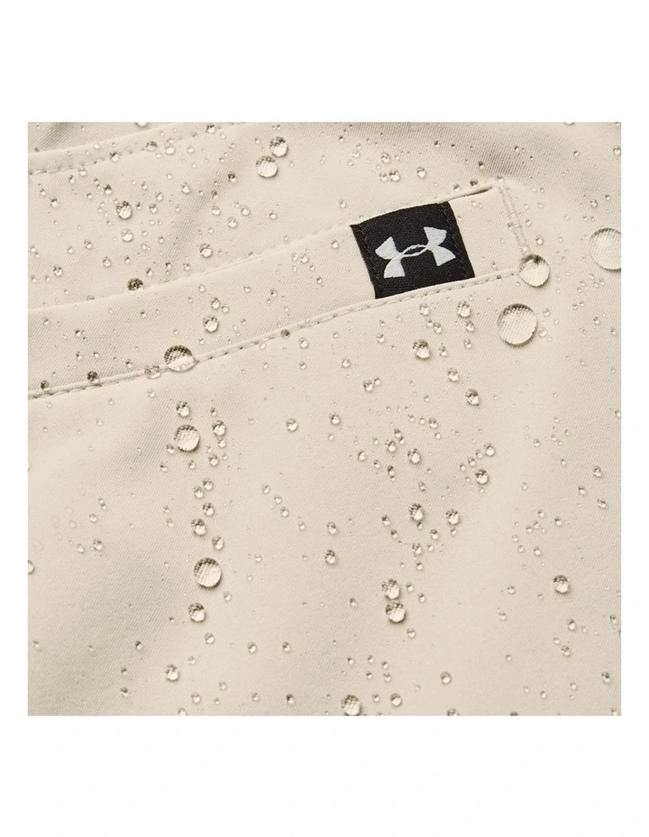 Under Armour Drive Golf Shorts in Summit White image 5