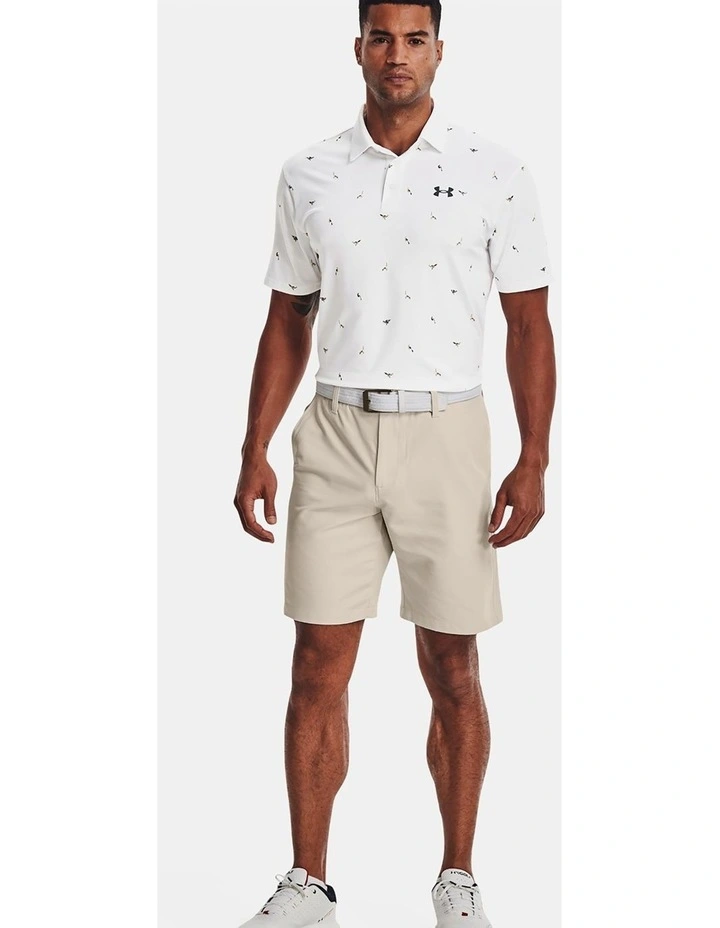 Under Armour Drive Golf Shorts in Summit White image 6