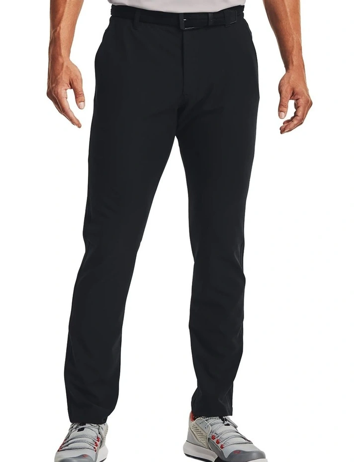 Under Armour Drive Tapered Golf Pants in Black image 1