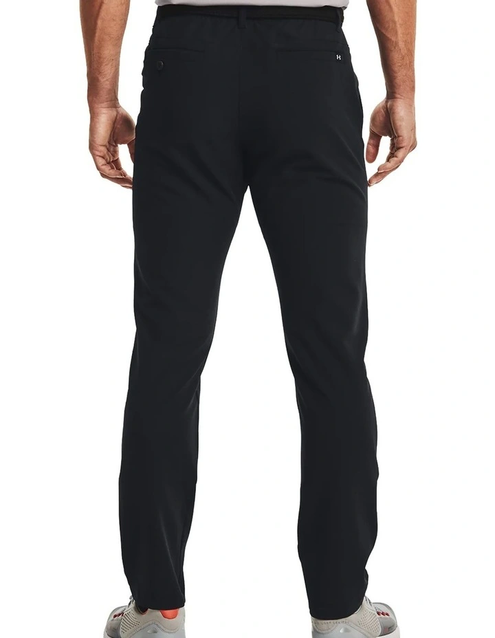 Under Armour Drive Tapered Golf Pants in Black image 2