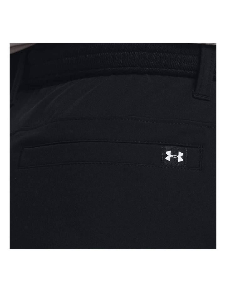 Under Armour Drive Tapered Golf Pants in Black image 3