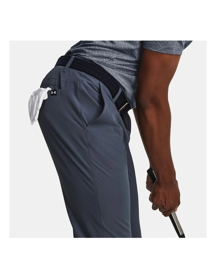 Under Armour Drive Tapered Golf Pants in Grey image 4