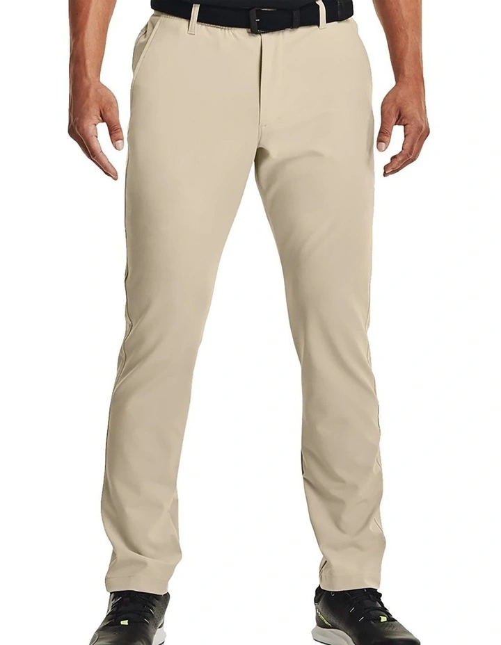 Under Armour Drive Tapered Pants in Beige image 1