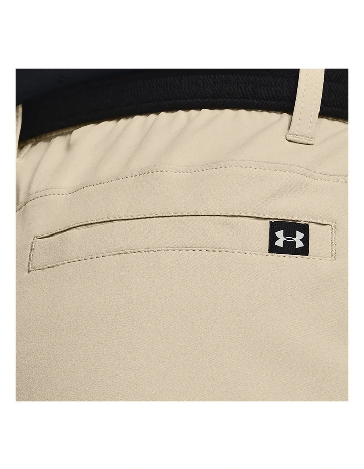 Under Armour Drive Tapered Pants in Beige image 3