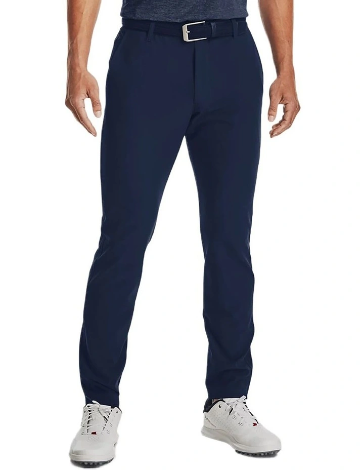 Under Armour Drive Tapered Pants in Midnight Navy image 1