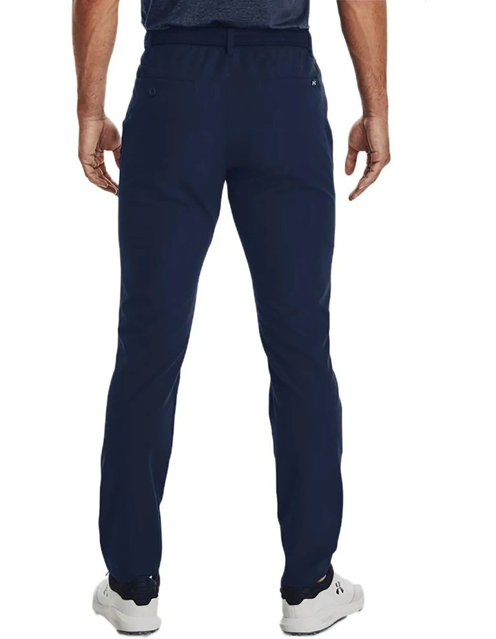 Under Armour Drive Tapered Pants in Midnight Navy image 2