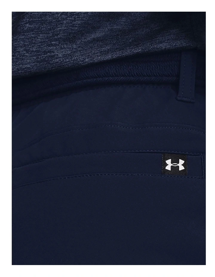 Under Armour Drive Tapered Pants in Midnight Navy image 3