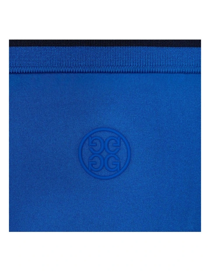 G/Fore Embroidered Tech Jersey Polo Shirt in Lisbon image 4