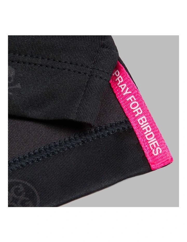 G/Fore Icon Camo Tech Jersey Polo Shirt in Onyx image 4