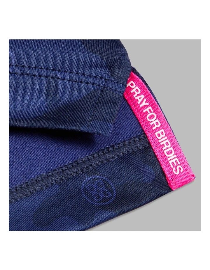 G/Fore Icon Camo Tech Jersey Polo Shirt in Twilight image 4