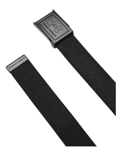 Under Armour Stretch Webbing Belt in Black