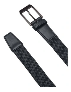 Under Armour Braided Belt in Black