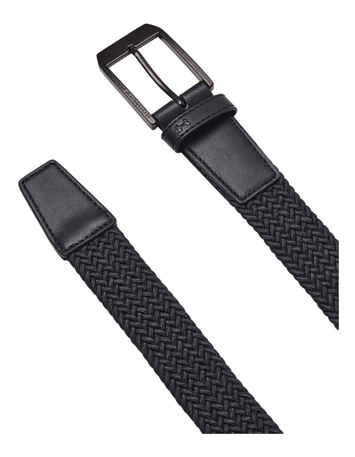 Under Armour Braided Belt in Black image 1